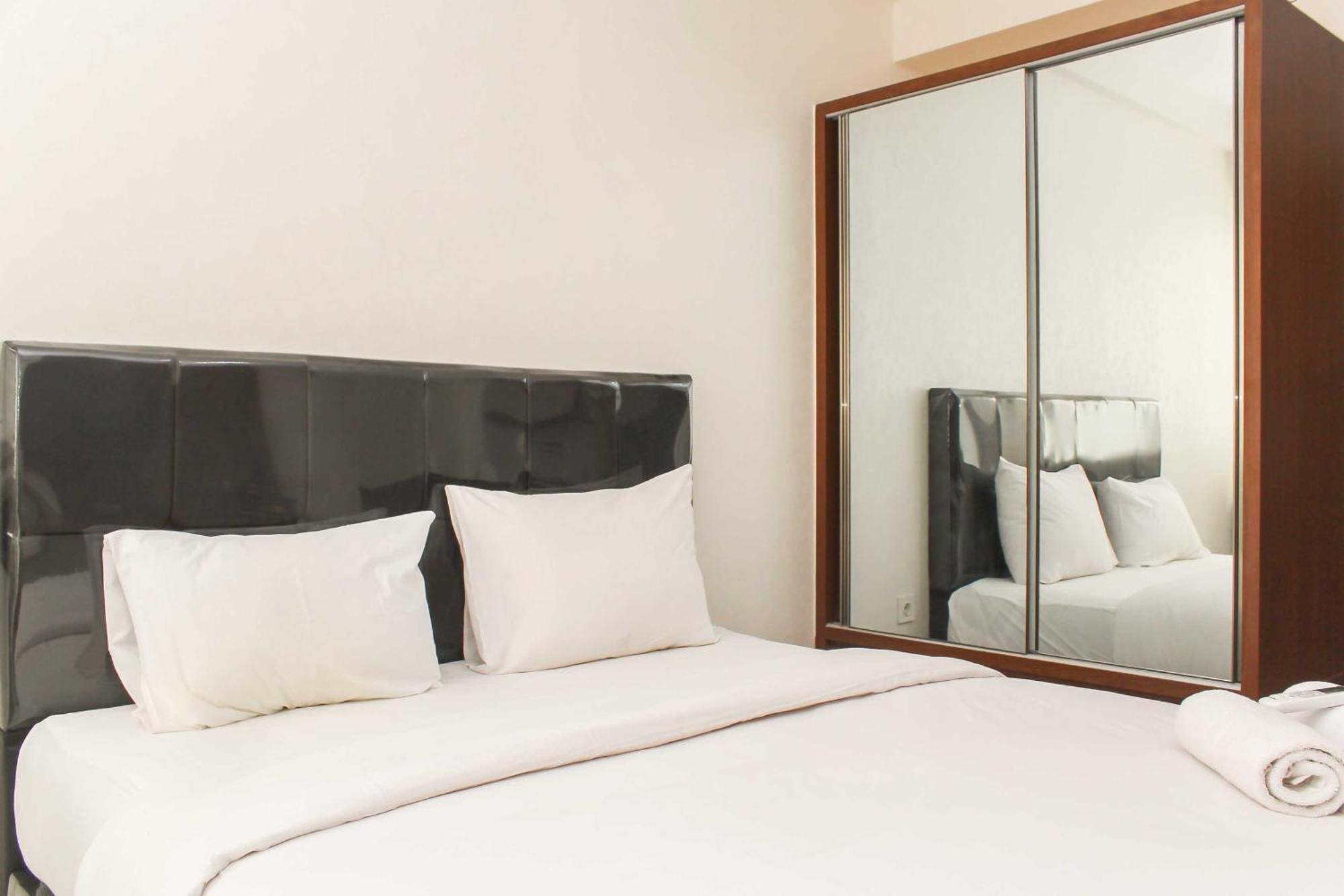 And Elegant At Riverview Jababeka By Travelio Apartemen Bekasi